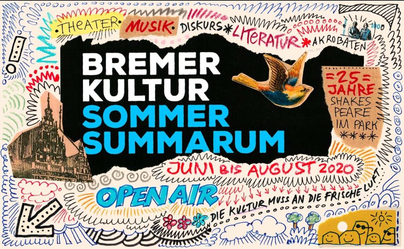Anja Kreysing / Jrn Schipper Duo / Drones, Loops, Layers und Beats Konzert im Rahmen des Bremer Kultursommer Summarum