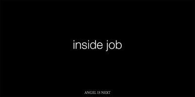 DERK CLAASSEN - inside job - ANGEL IS NEXT