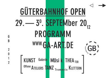GTERBAHNHOF Open 2012