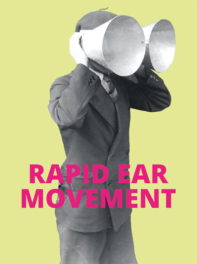 Rapid Ear Movement Festival 2015 Knstlerhaus Gterbahnhof Gleishalle und Spedition / GTERBAHNHOF Bremen